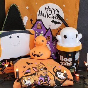 Paw Patrol Halloween Gift Bag for Toddler Girls 12 mos Tee Halloween Book, Etc